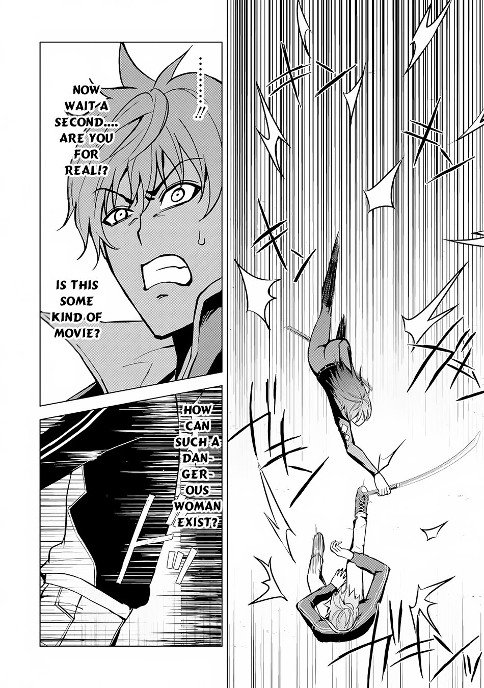 Ore no Genjitsu wa Ren’ai Game?? ka to Omottara Inochigake no Game datta Chapter 9.2 - Page 19