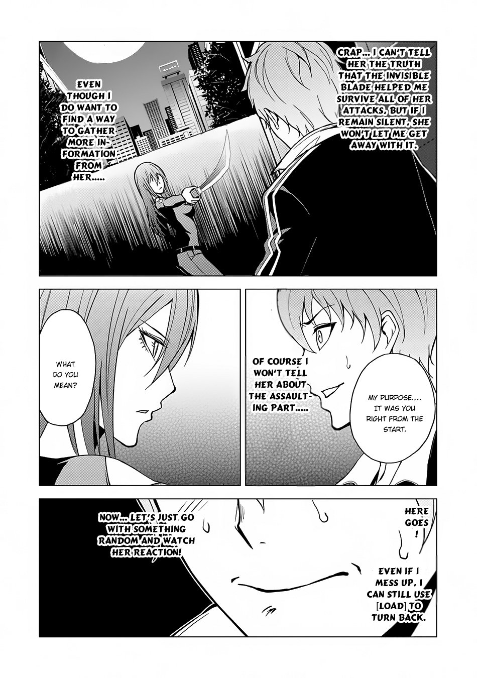 Ore no Genjitsu wa Ren’ai Game?? ka to Omottara Inochigake no Game datta Chapter 9.2 - Page 23