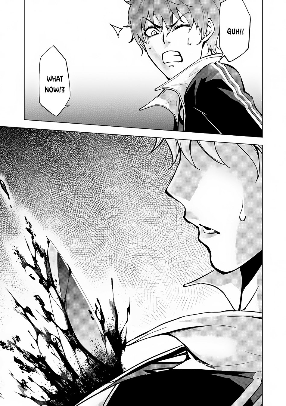 Ore no Genjitsu wa Ren’ai Game?? ka to Omottara Inochigake no Game datta Chapter 9.2 - Page 9
