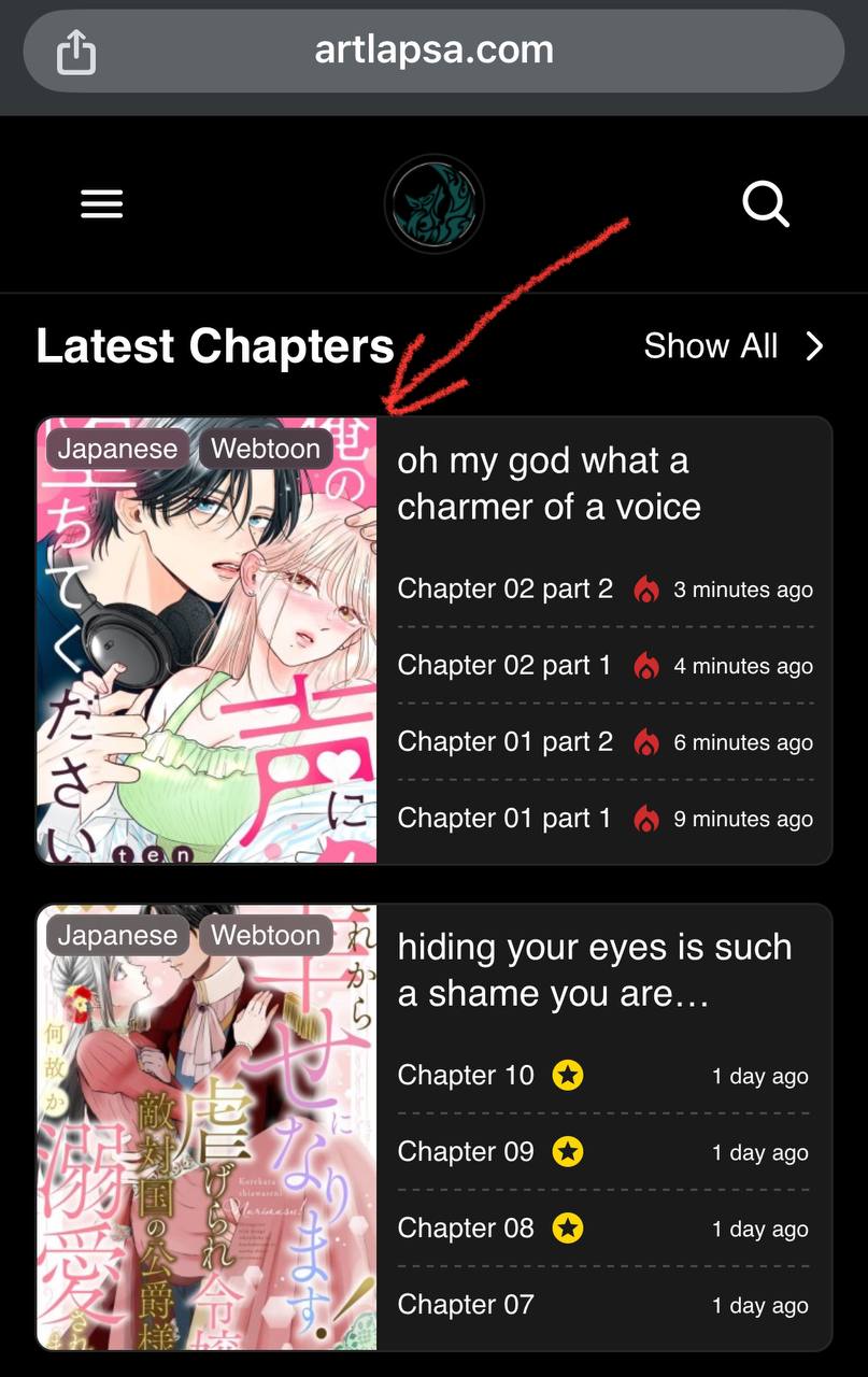 Ore no Koe ni Ochite kudasai Chapter 1.1 - Page 1