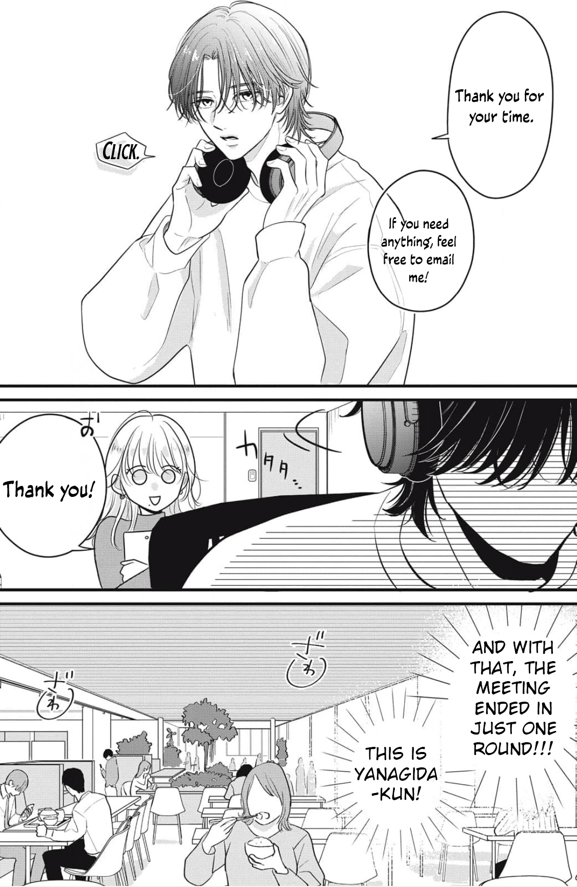 Ore no Koe ni Ochite kudasai Chapter 1.1 - Page 13
