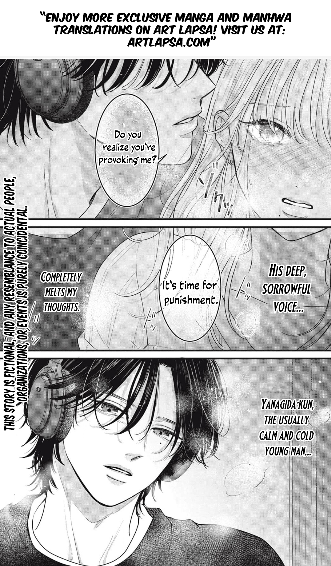 Ore no Koe ni Ochite kudasai Chapter 1.1 - Page 3