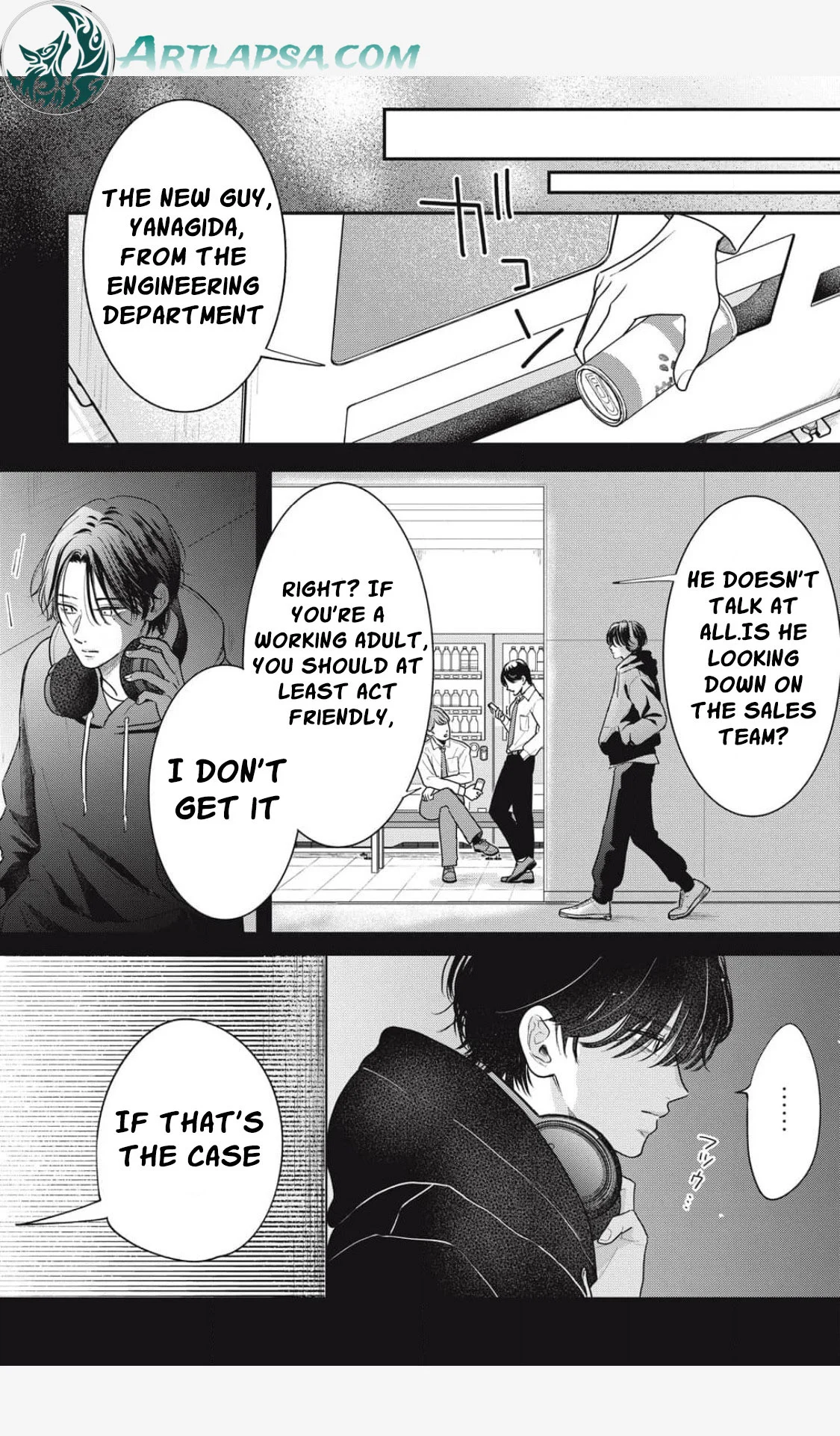 Ore no Koe ni Ochite kudasai Chapter 1.2 - Page 11