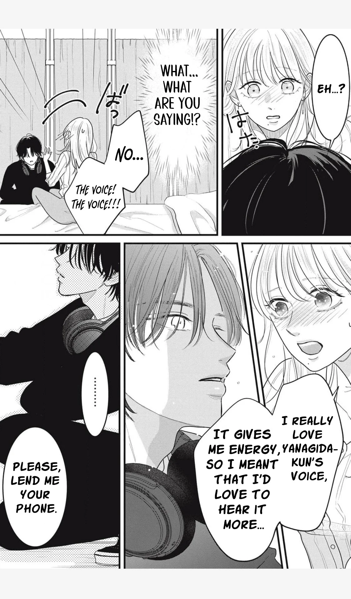 Ore no Koe ni Ochite kudasai Chapter 1.2 - Page 18