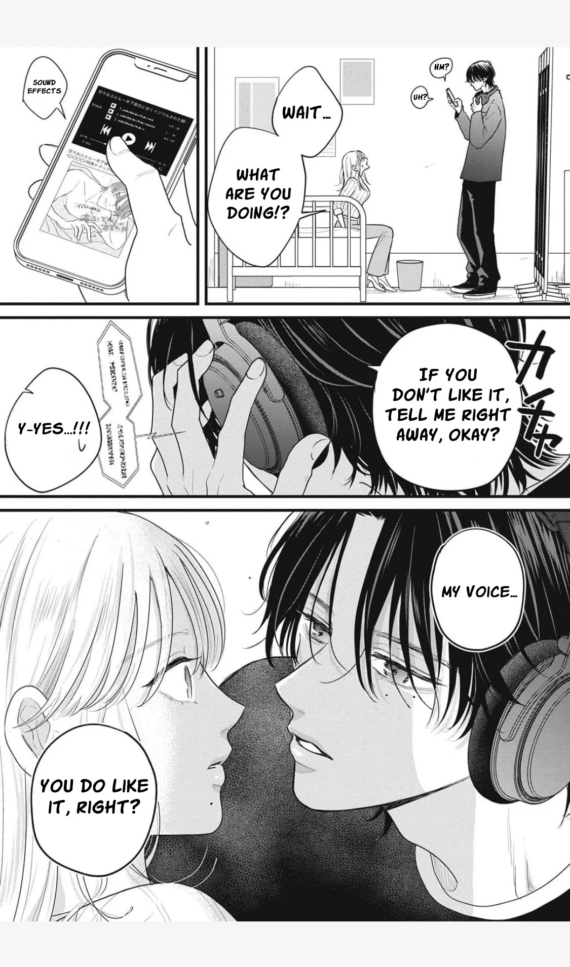 Ore no Koe ni Ochite kudasai Chapter 1.2 - Page 19