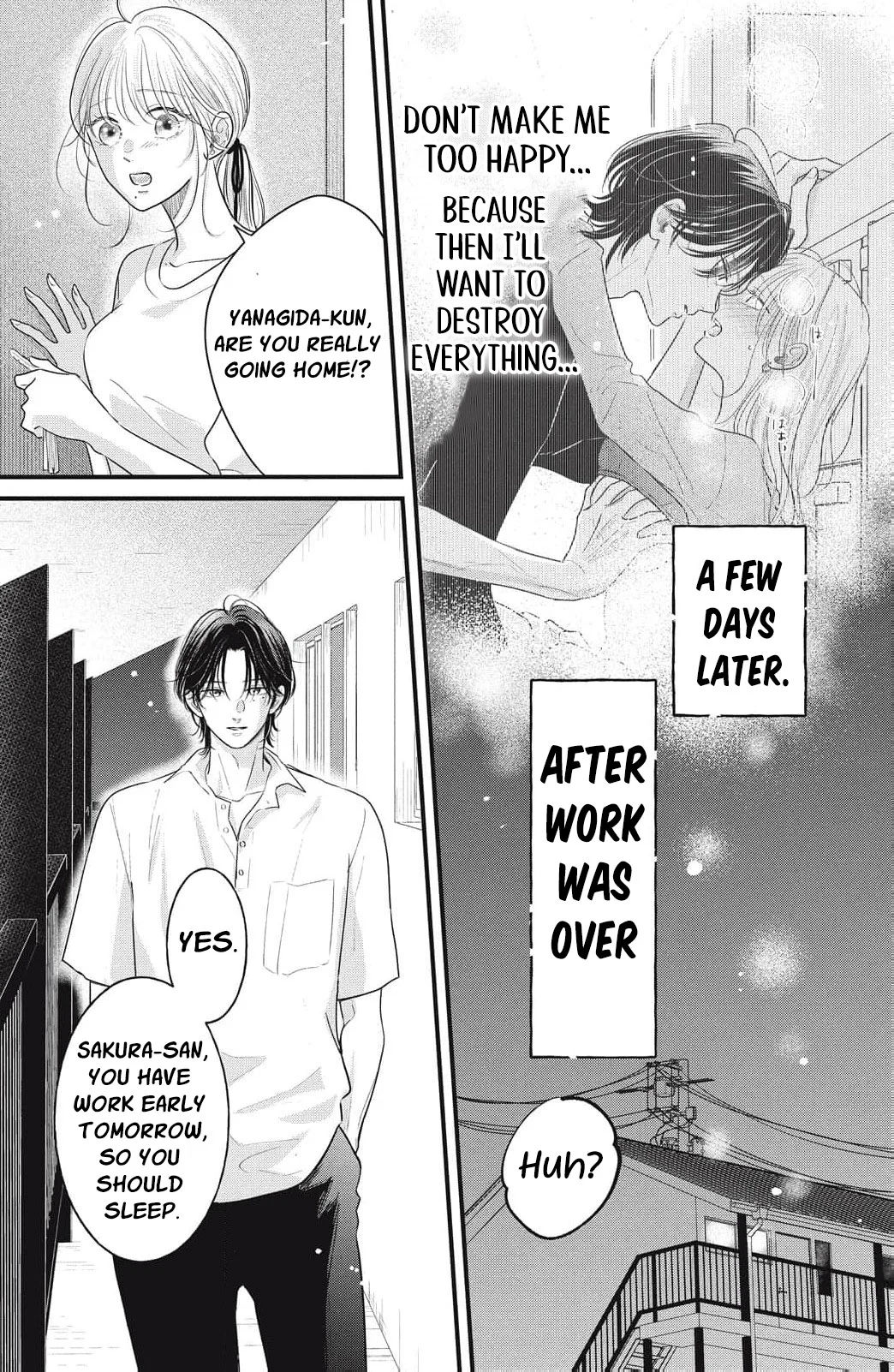 Ore no Koe ni Ochite kudasai Chapter 11 - Page 3