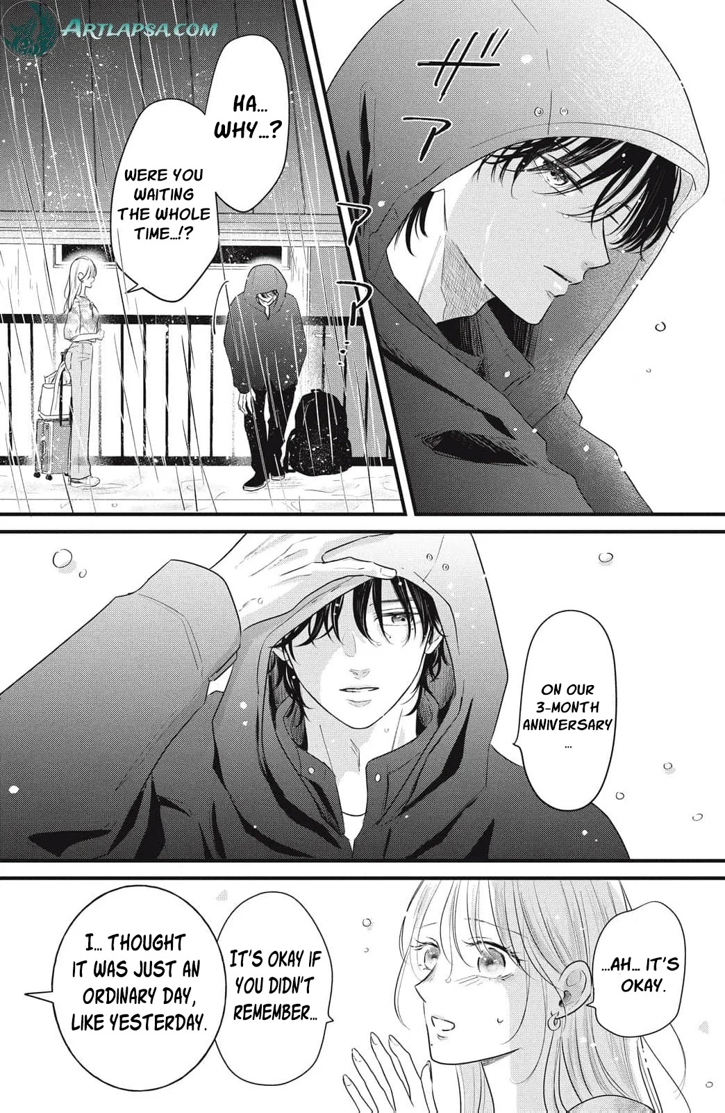 Ore no Koe ni Ochite kudasai Chapter 11 - Page 36