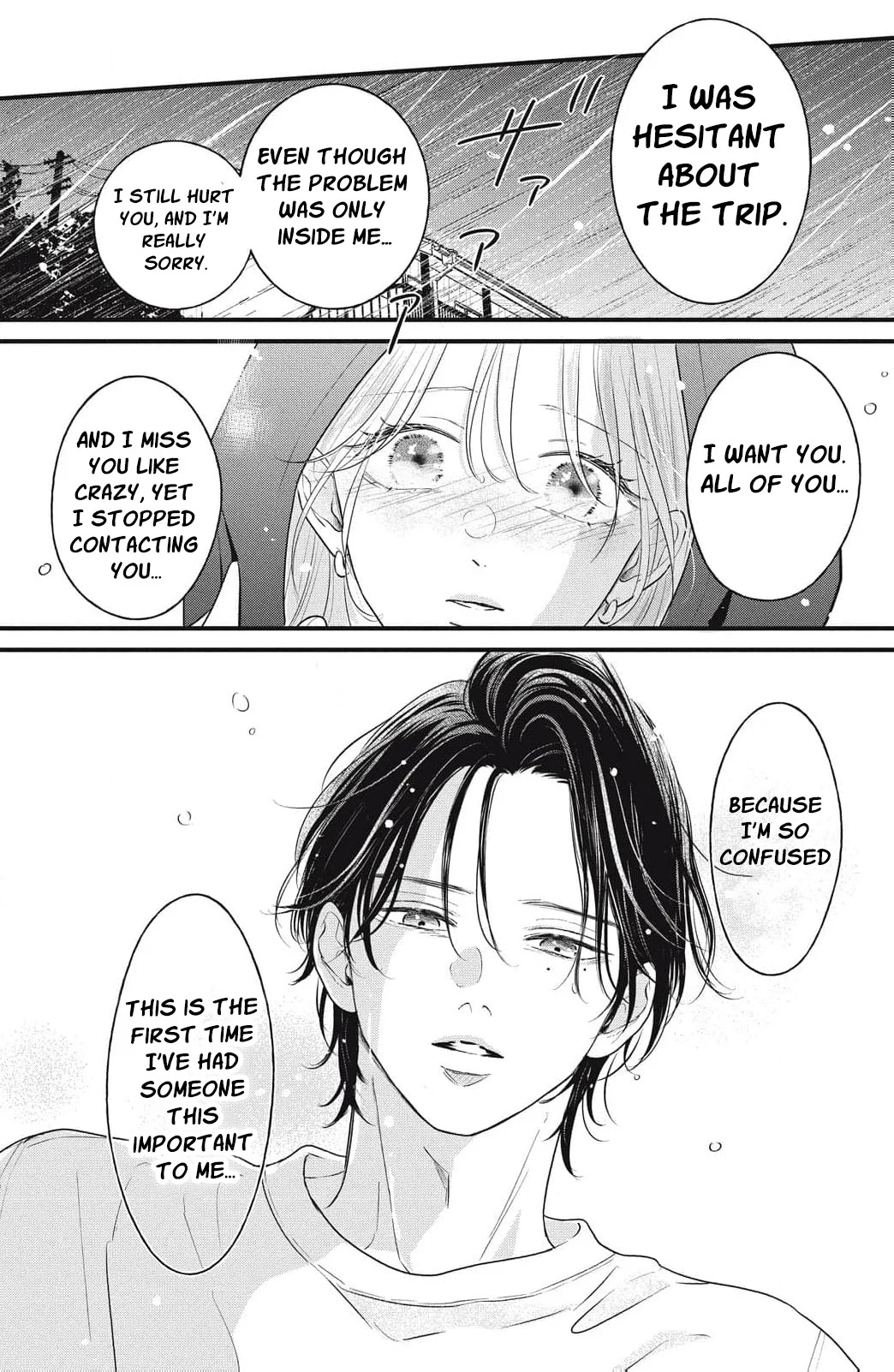 Ore no Koe ni Ochite kudasai Chapter 11 - Page 38