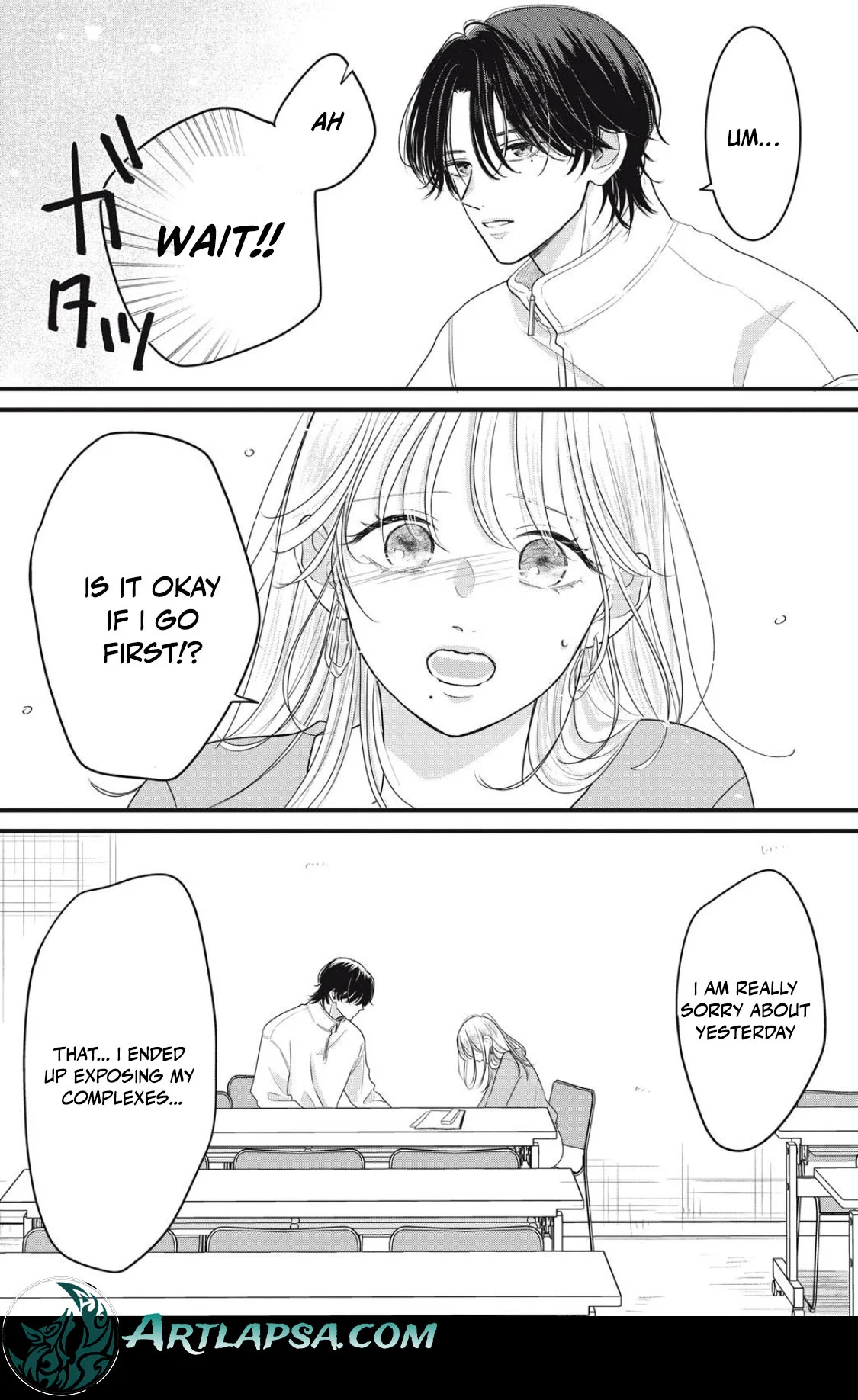 Ore no Koe ni Ochite kudasai Chapter 2.1 - Page 16