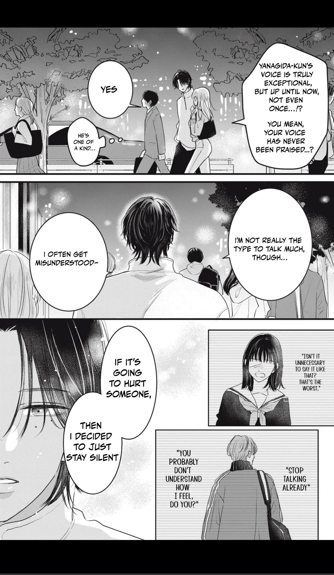 Ore no Koe ni Ochite kudasai Chapter 2.2 - Page 4