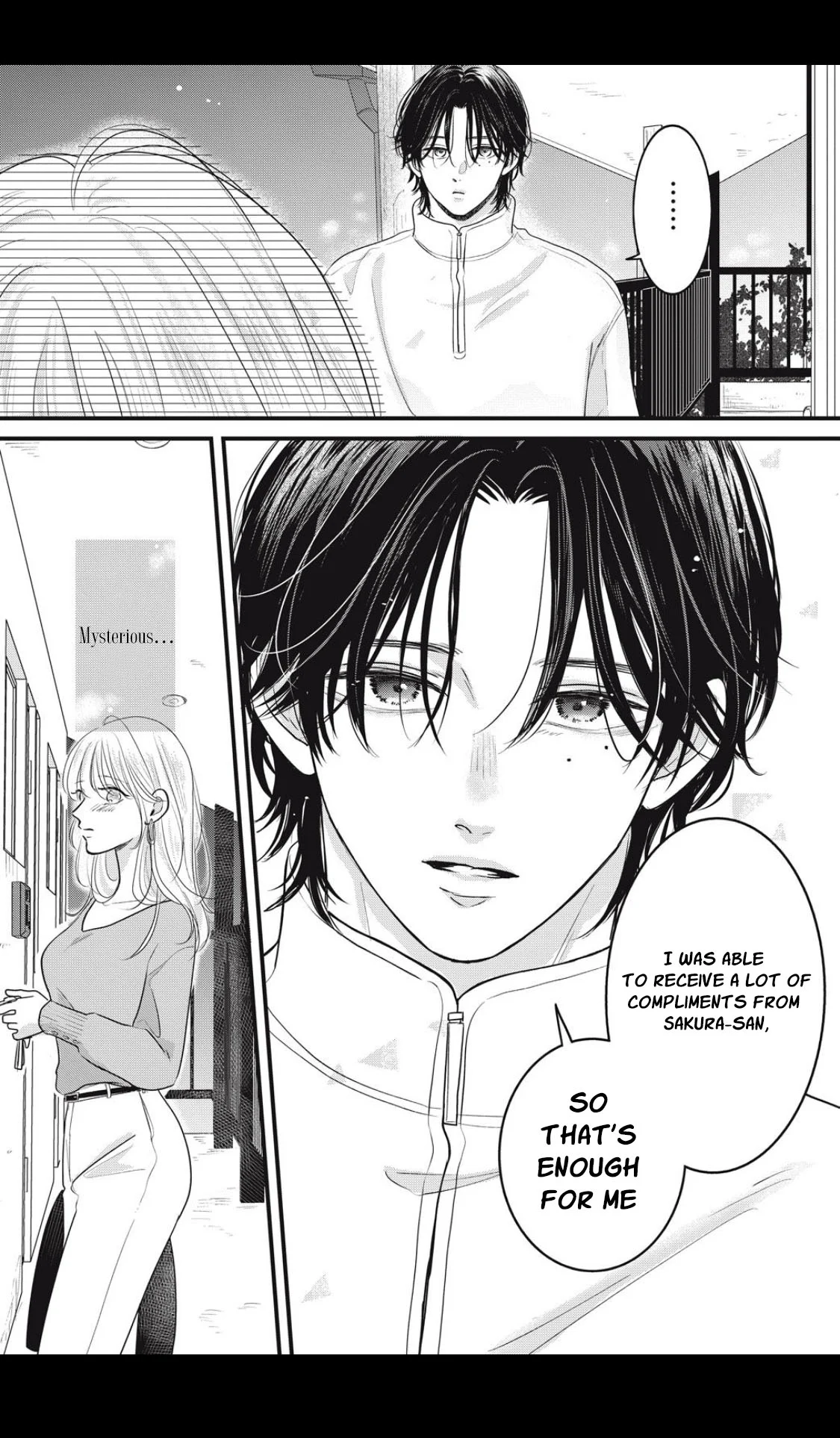 Ore no Koe ni Ochite kudasai Chapter 2.2 - Page 9