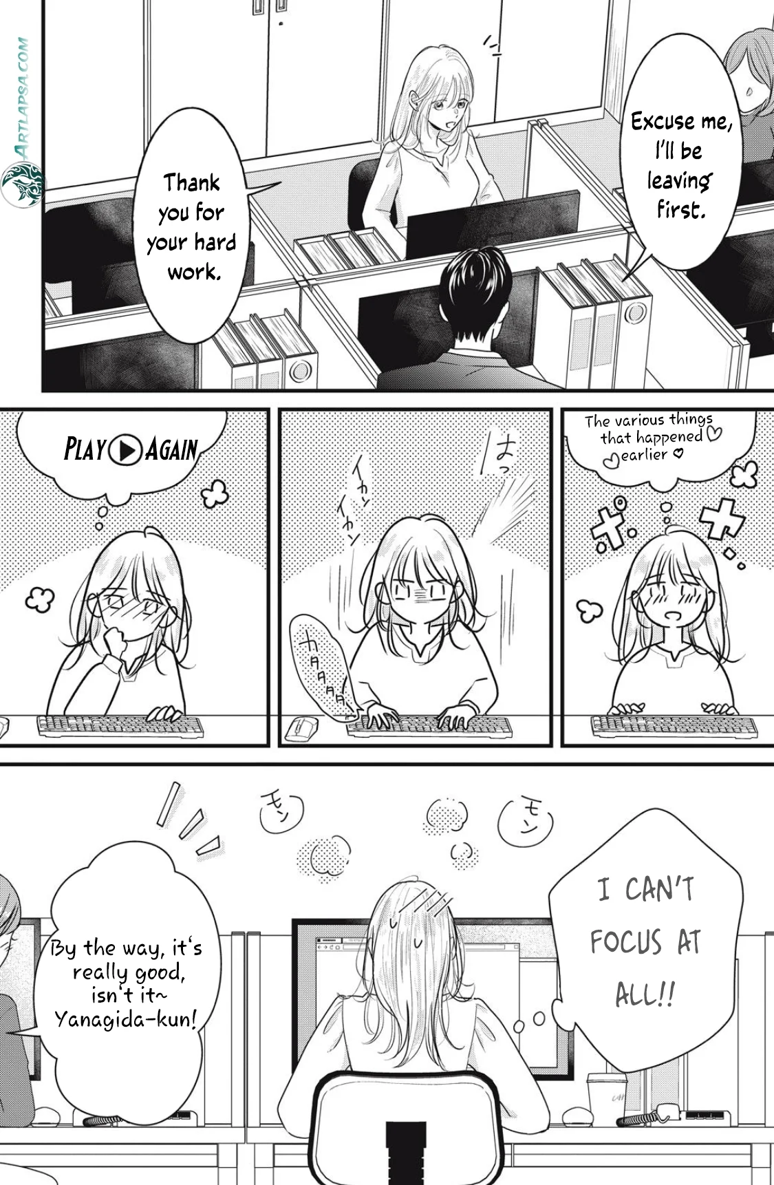Ore no Koe ni Ochite kudasai Chapter 3.1 - Page 14