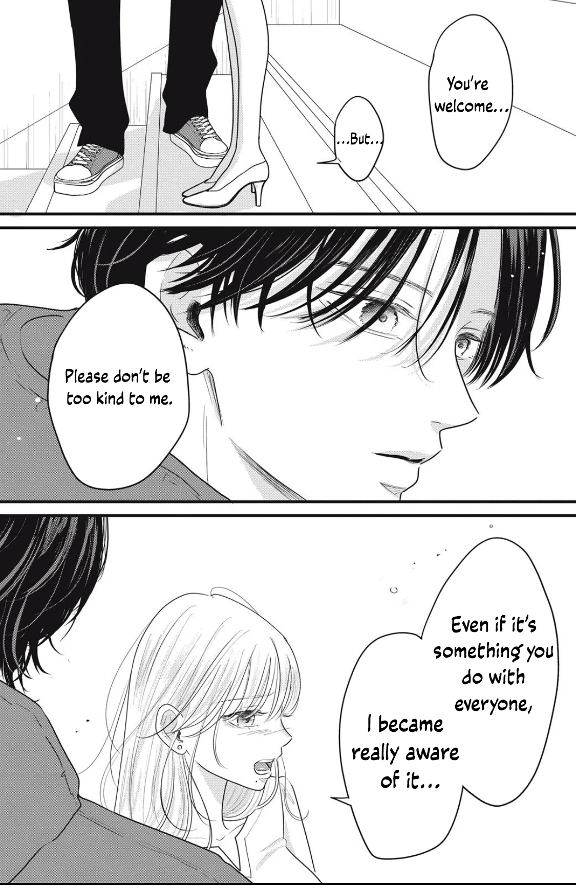 Ore no Koe ni Ochite kudasai Chapter 3.1 - Page 21