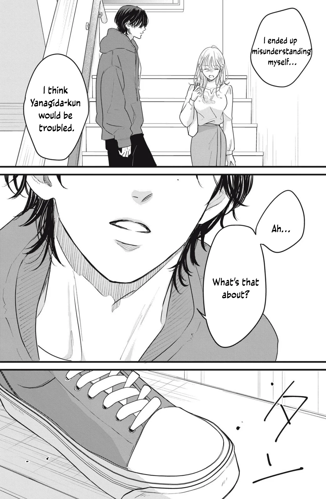 Ore no Koe ni Ochite kudasai Chapter 3.1 - Page 22