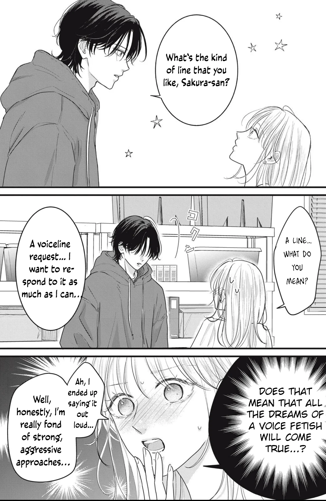 Ore no Koe ni Ochite kudasai Chapter 3.1 - Page 5