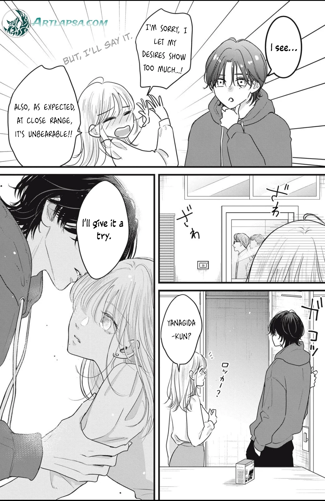Ore no Koe ni Ochite kudasai Chapter 3.1 - Page 6