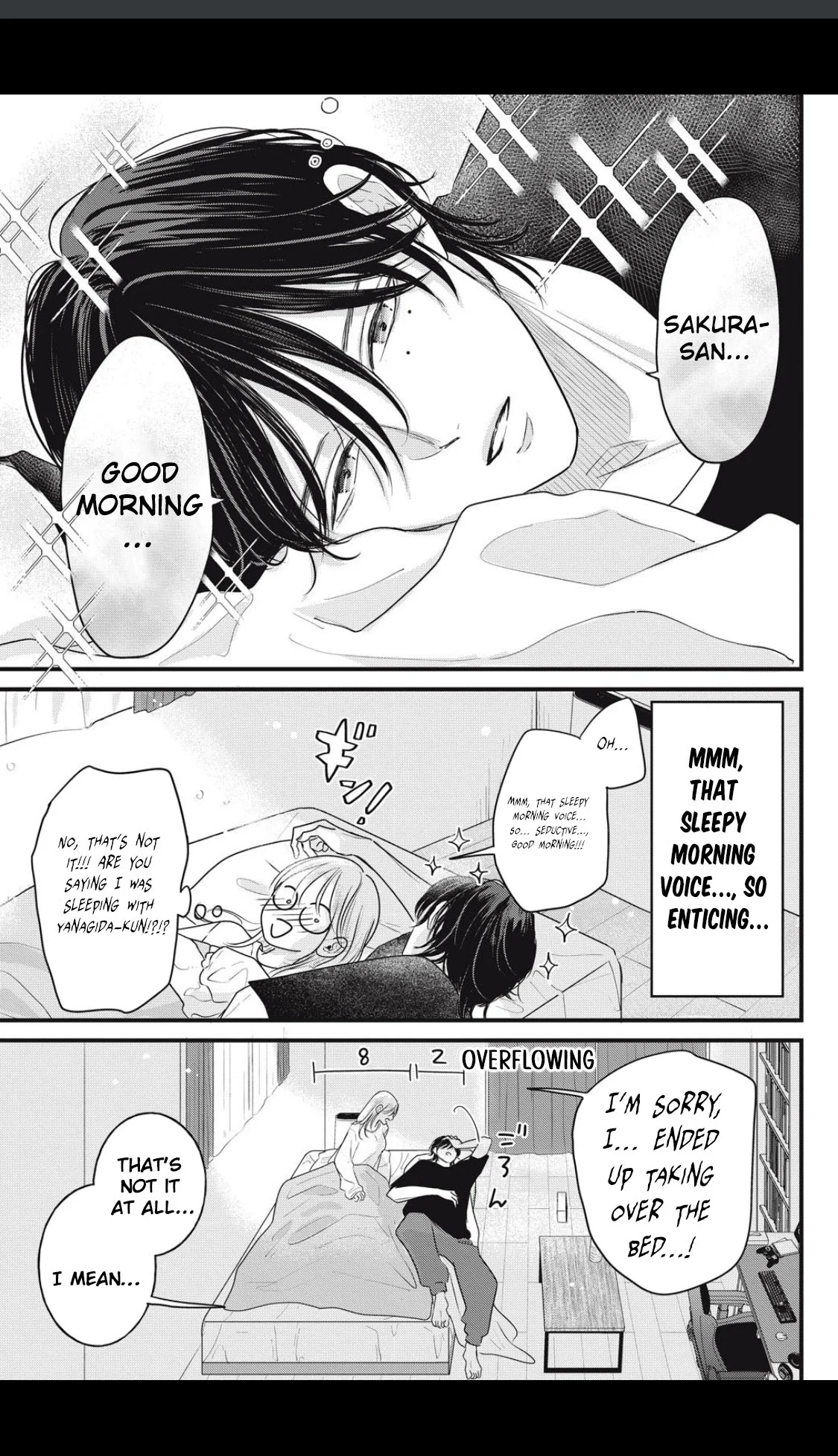 Ore no Koe ni Ochite kudasai Chapter 4.1 - Page 5