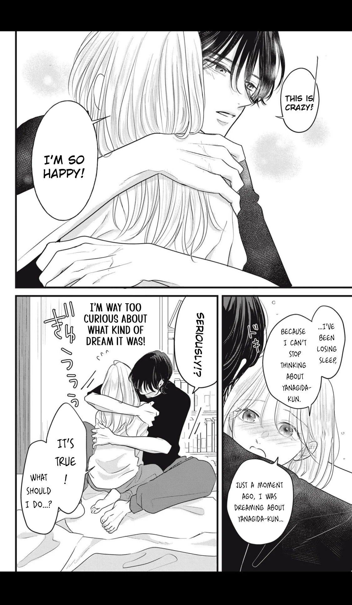 Ore no Koe ni Ochite kudasai Chapter 4.1 - Page 8