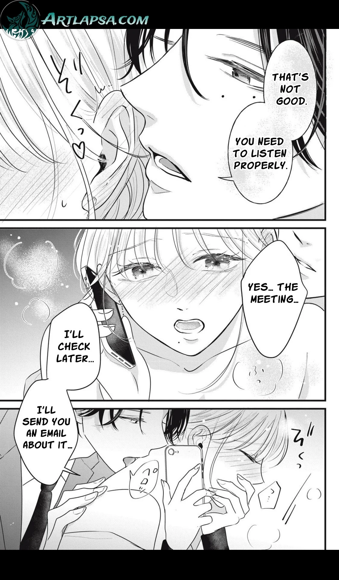 Ore no Koe ni Ochite kudasai Chapter 4.2 - Page 11