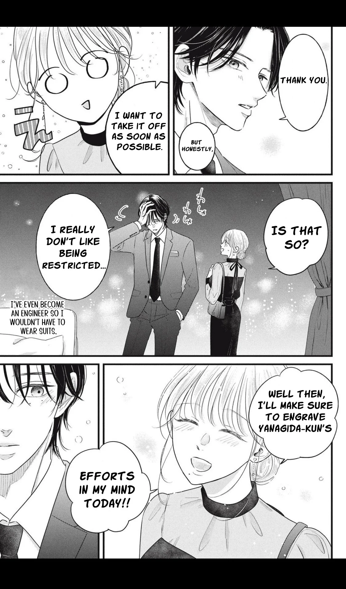 Ore no Koe ni Ochite kudasai Chapter 5.1 - Page 5