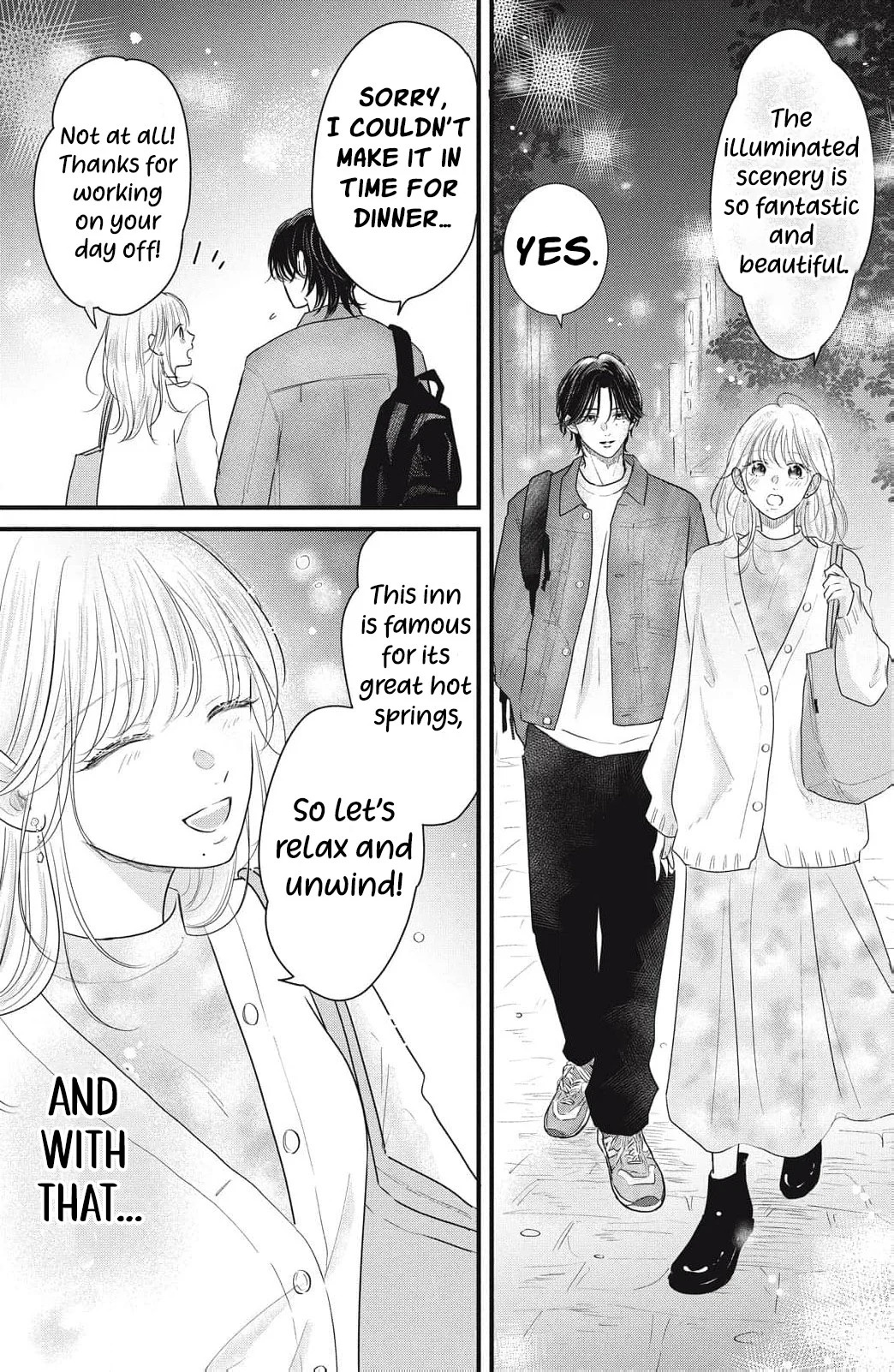 Ore no Koe ni Ochite kudasai Chapter 8 - Page 12