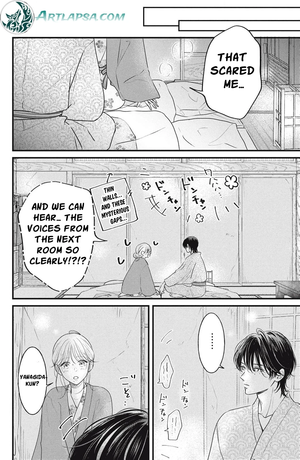 Ore no Koe ni Ochite kudasai Chapter 8 - Page 35