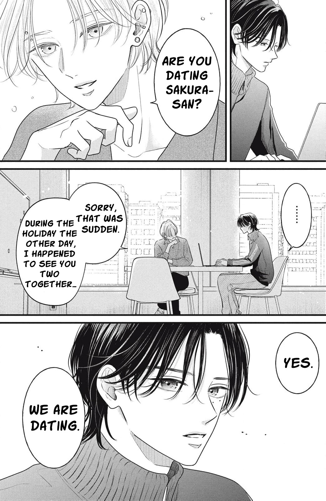 Ore no Koe ni Ochite kudasai Chapter 8 - Page 6