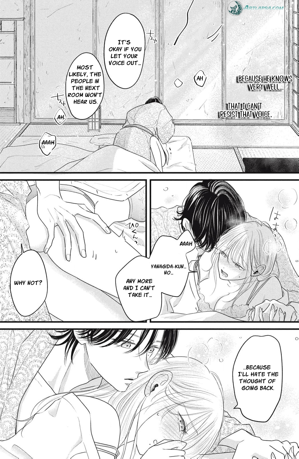Ore no Koe ni Ochite kudasai Chapter 9 - Page 16