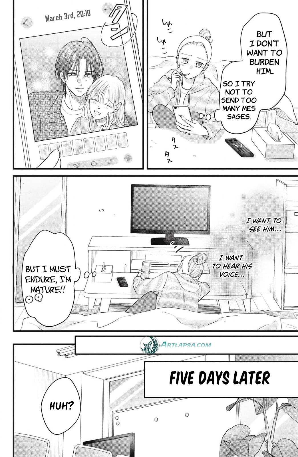 Ore no Koe ni Ochite kudasai Chapter 9 - Page 21