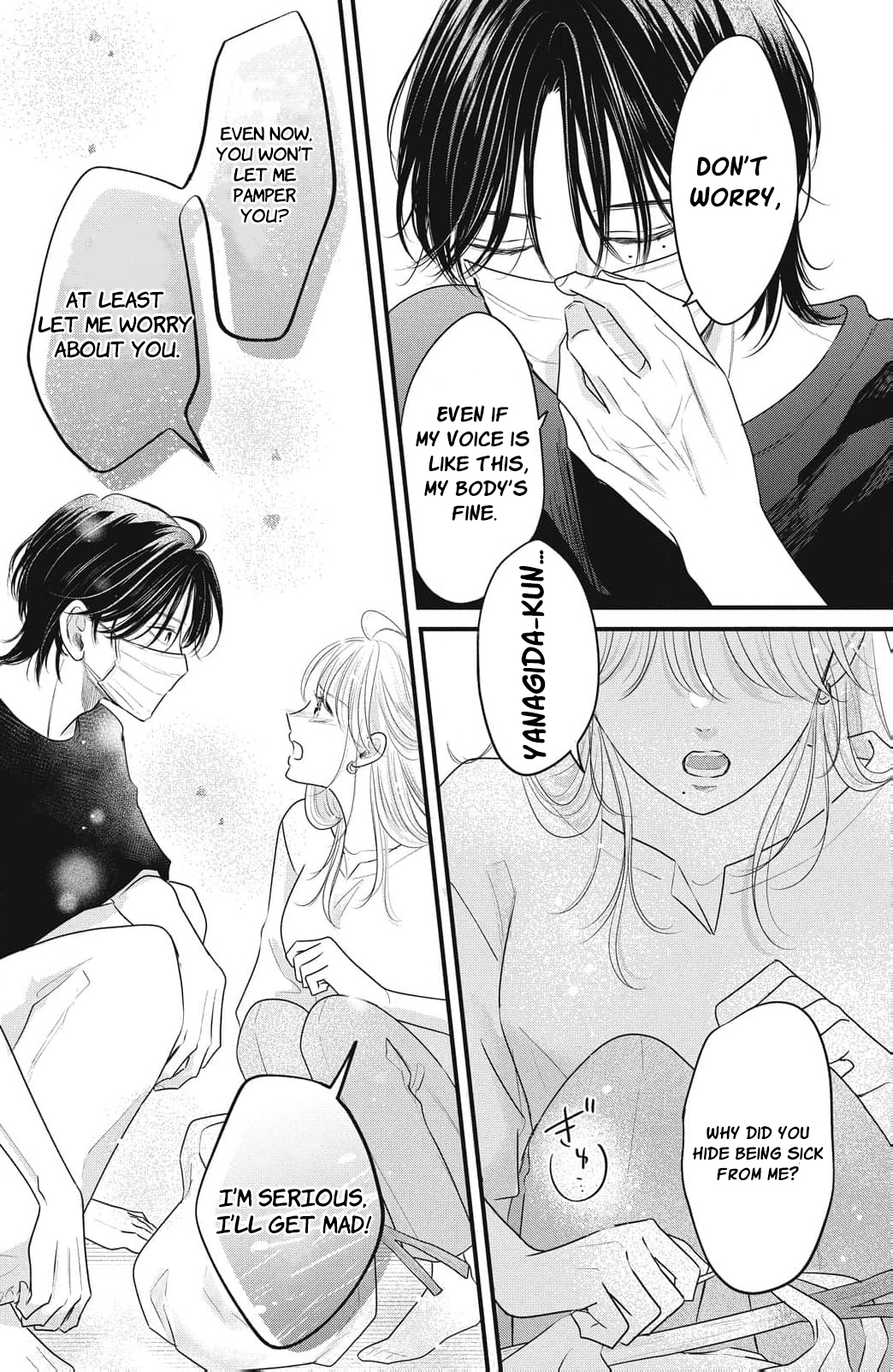 Ore no Koe ni Ochite kudasai Chapter 9 - Page 29