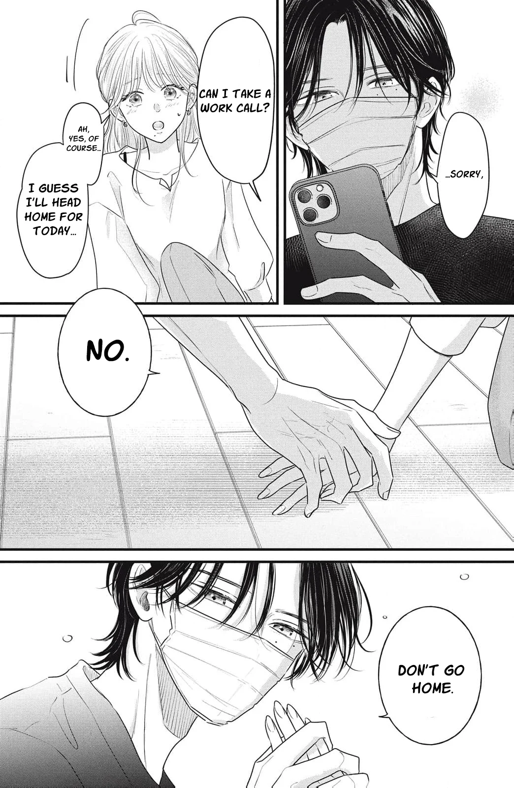 Ore no Koe ni Ochite kudasai Chapter 9 - Page 34