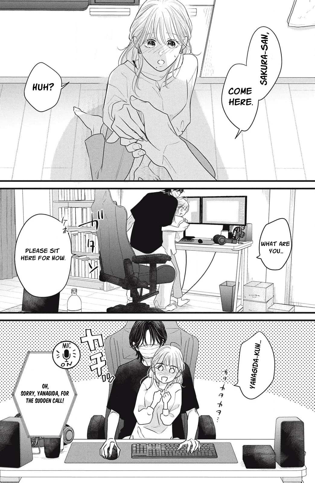 Ore no Koe ni Ochite kudasai Chapter 9 - Page 35