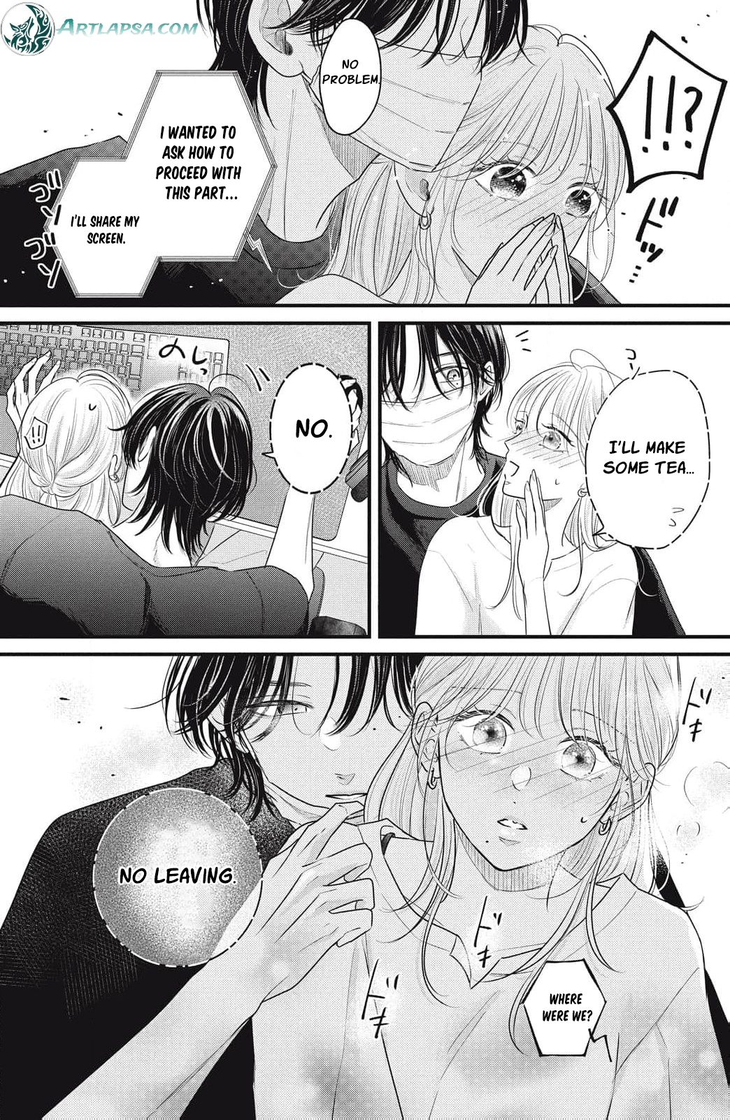Ore no Koe ni Ochite kudasai Chapter 9 - Page 36