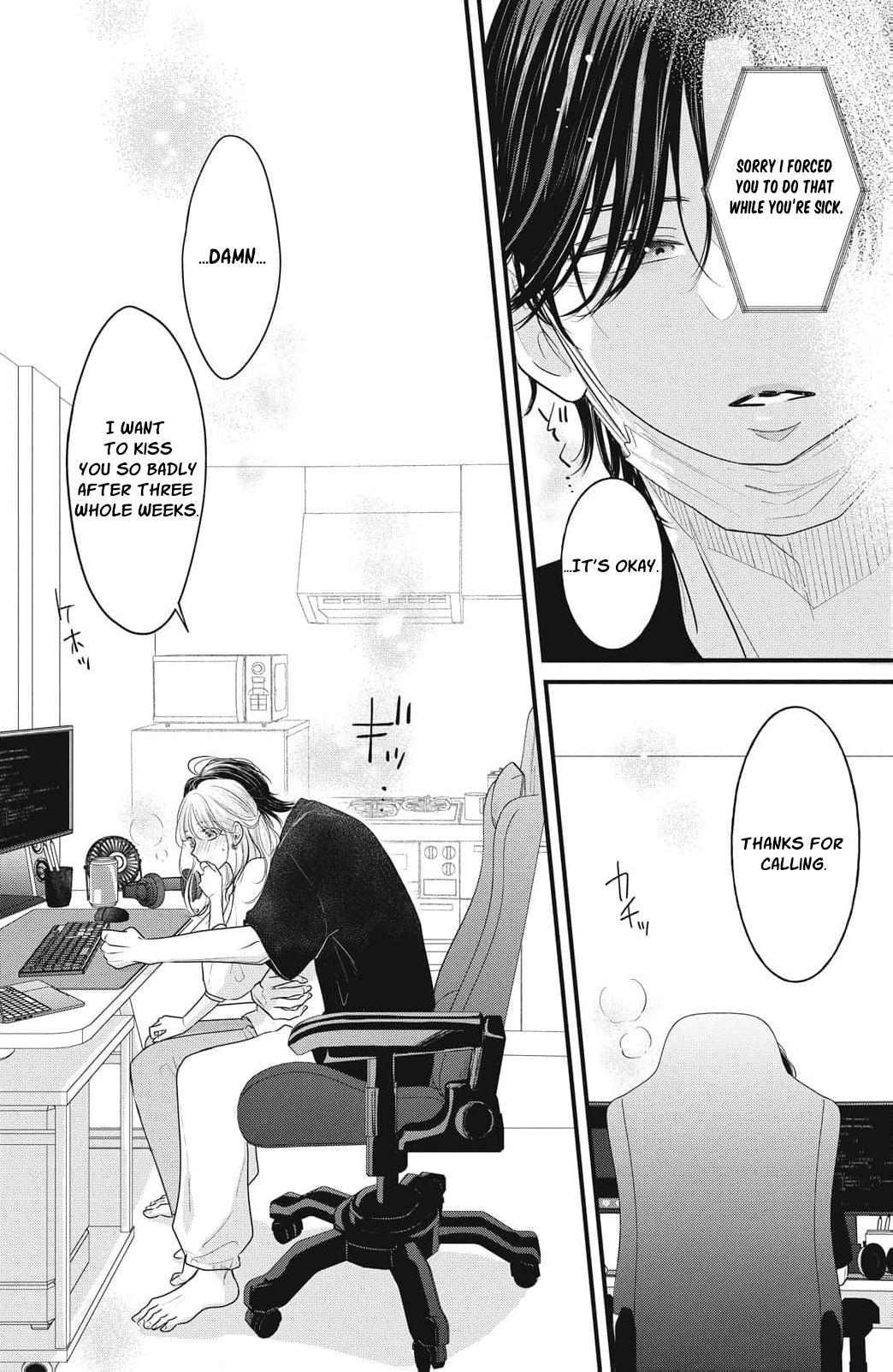 Ore no Koe ni Ochite kudasai Chapter 9 - Page 39