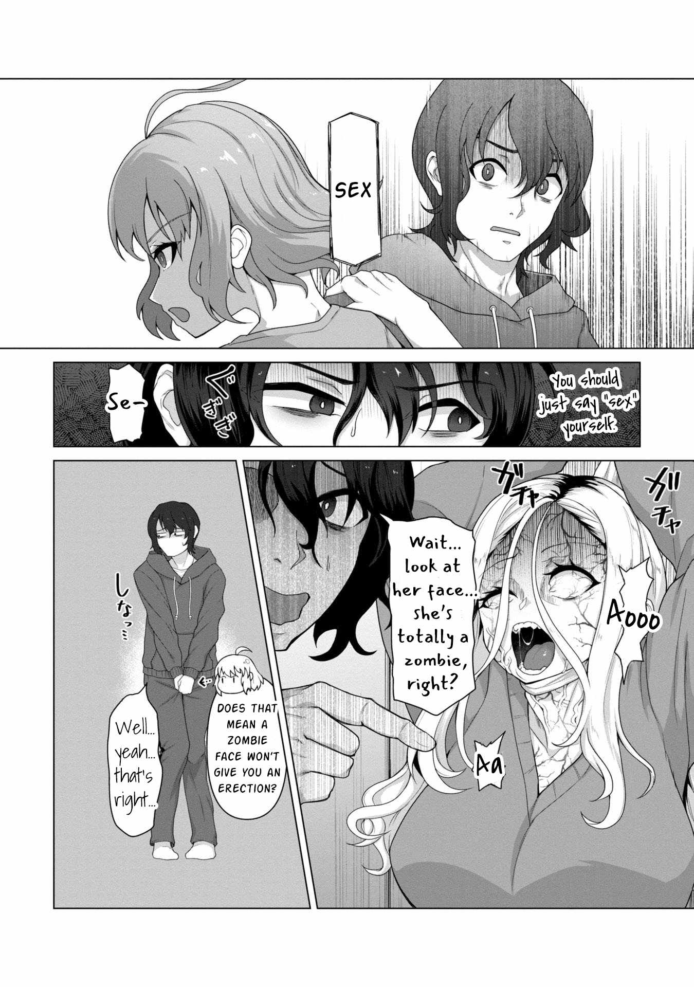 Ore no vaccine dake ga zonbi-ka shita sekai o sukueru Chapter 2 - Page 14