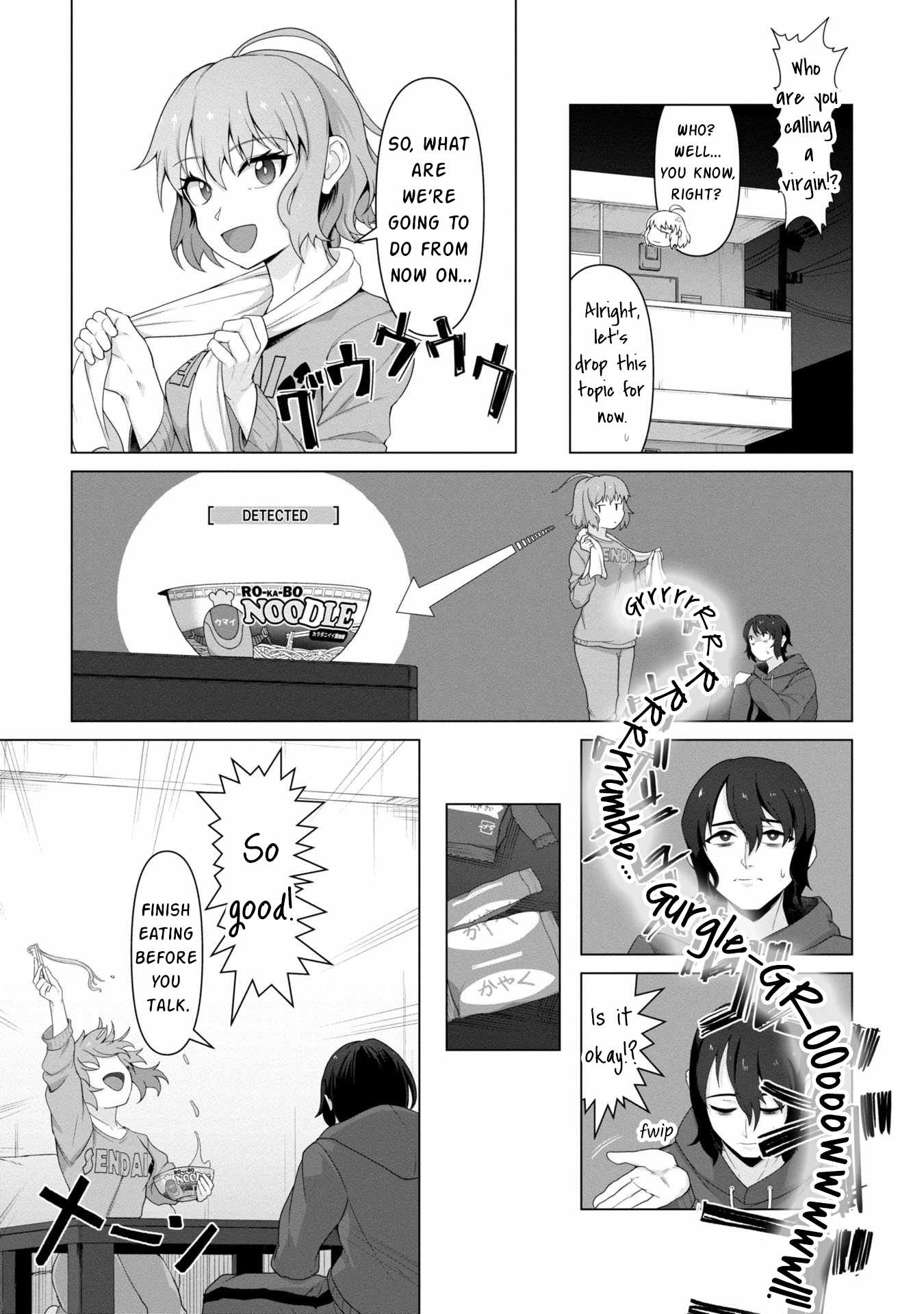 Ore no vaccine dake ga zonbi-ka shita sekai o sukueru Chapter 2 - Page 2