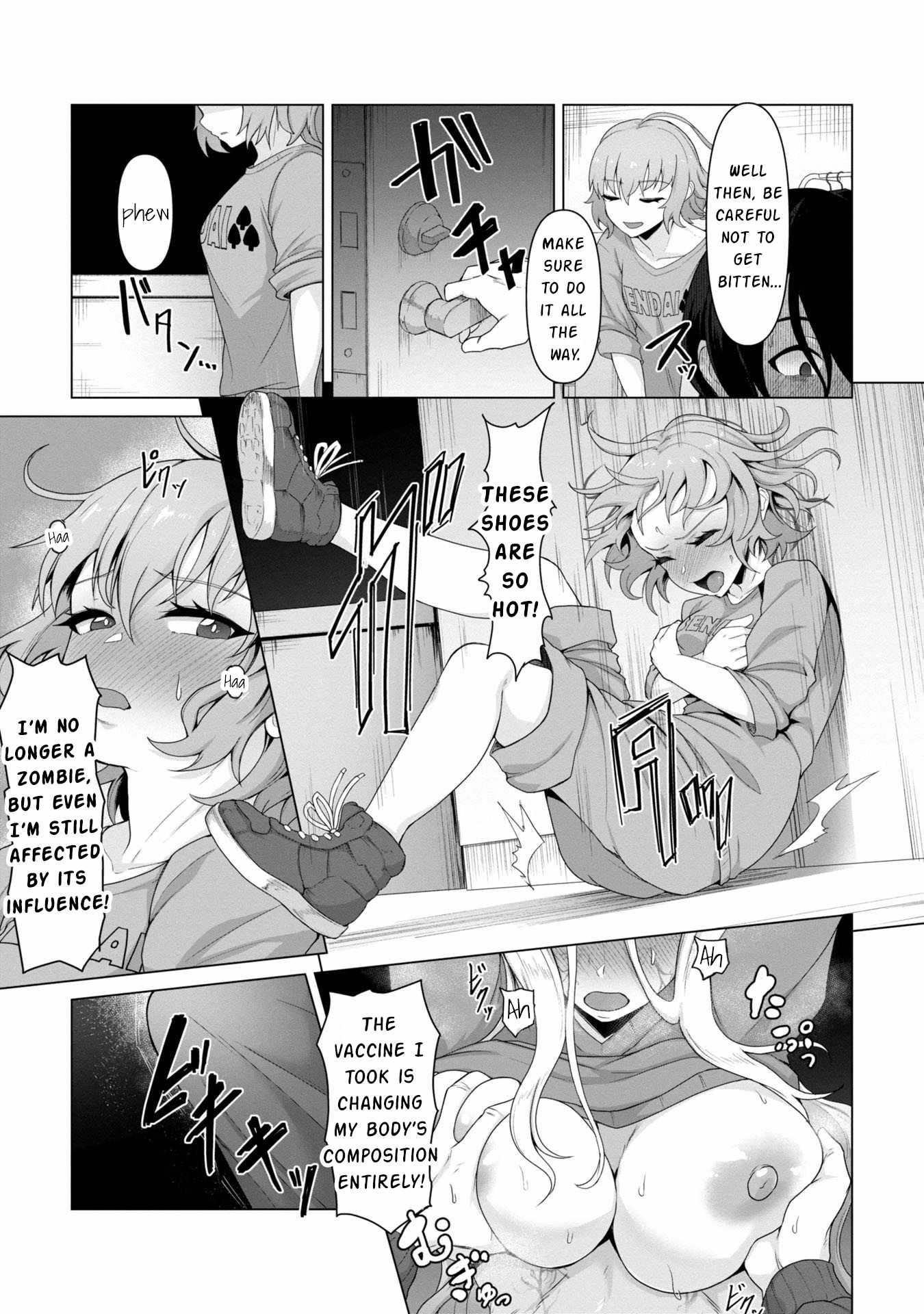 Ore no vaccine dake ga zonbi-ka shita sekai o sukueru Chapter 2 - Page 20