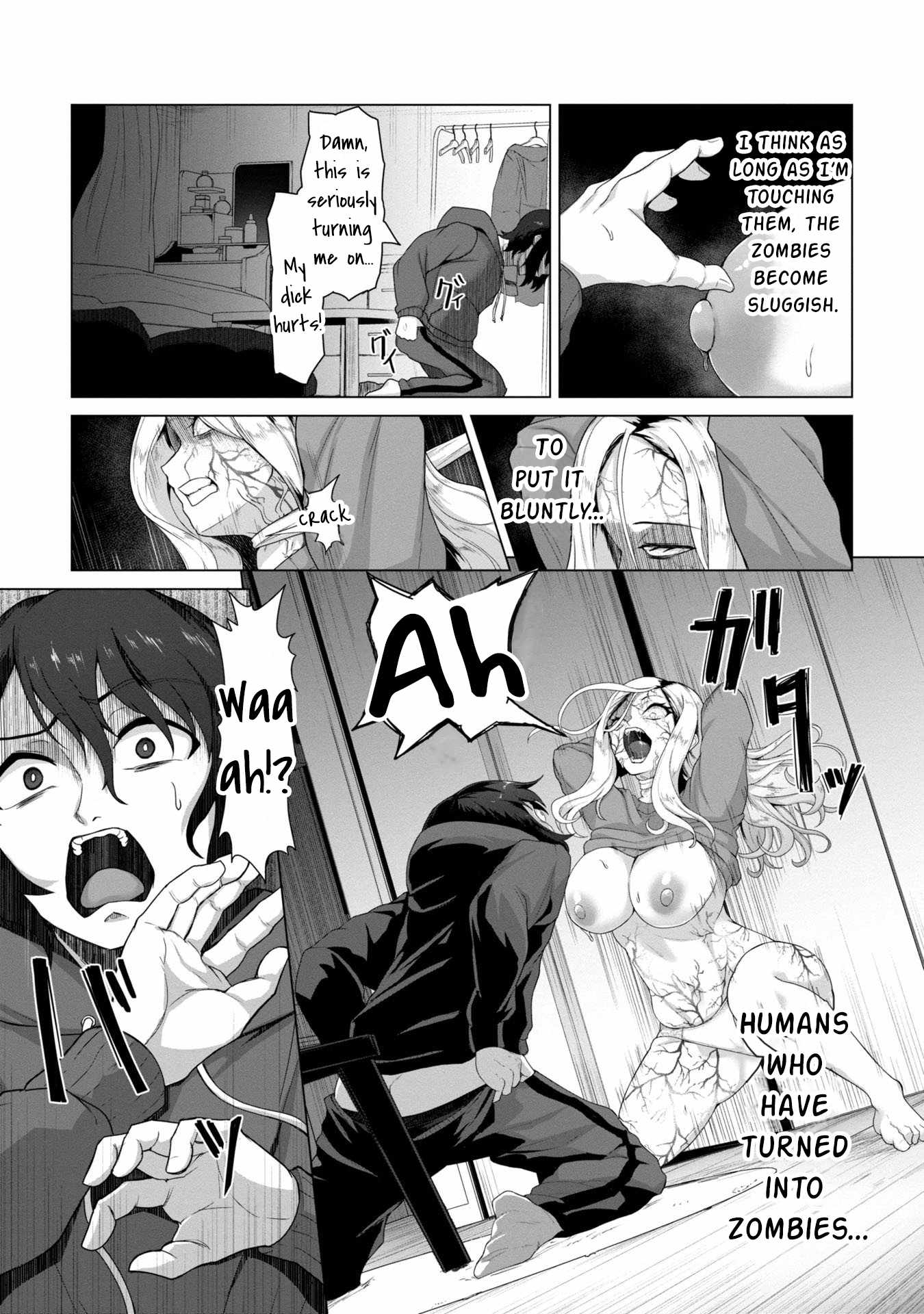 Ore no vaccine dake ga zonbi-ka shita sekai o sukueru Chapter 2 - Page 21