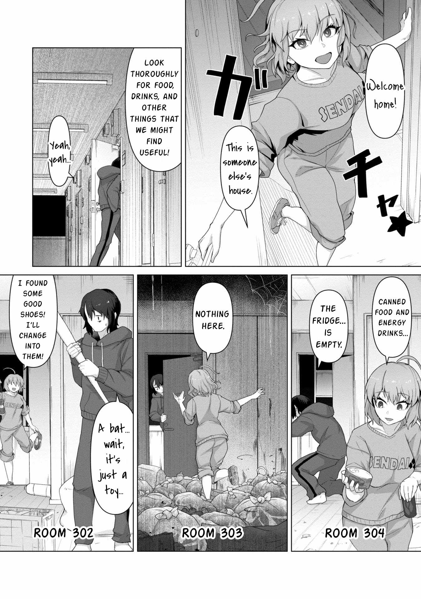 Ore no vaccine dake ga zonbi-ka shita sekai o sukueru Chapter 2 - Page 6