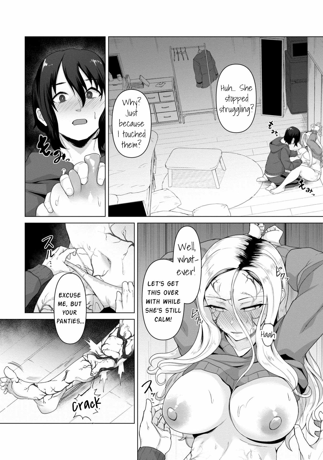 Ore no vaccine dake ga zonbi-ka shita sekai o sukueru Chapter 3 - Page 1