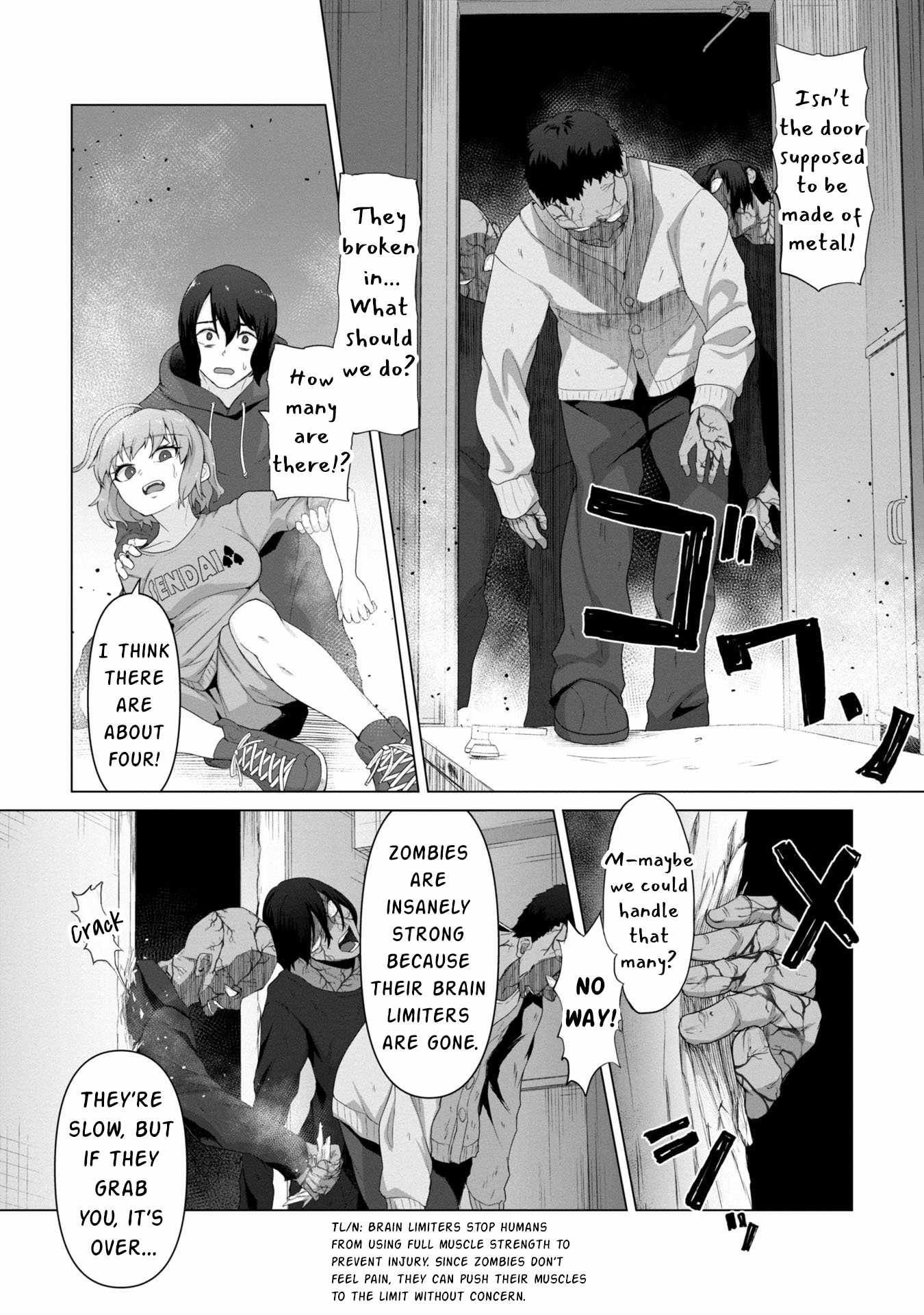 Ore no vaccine dake ga zonbi-ka shita sekai o sukueru Chapter 3 - Page 11