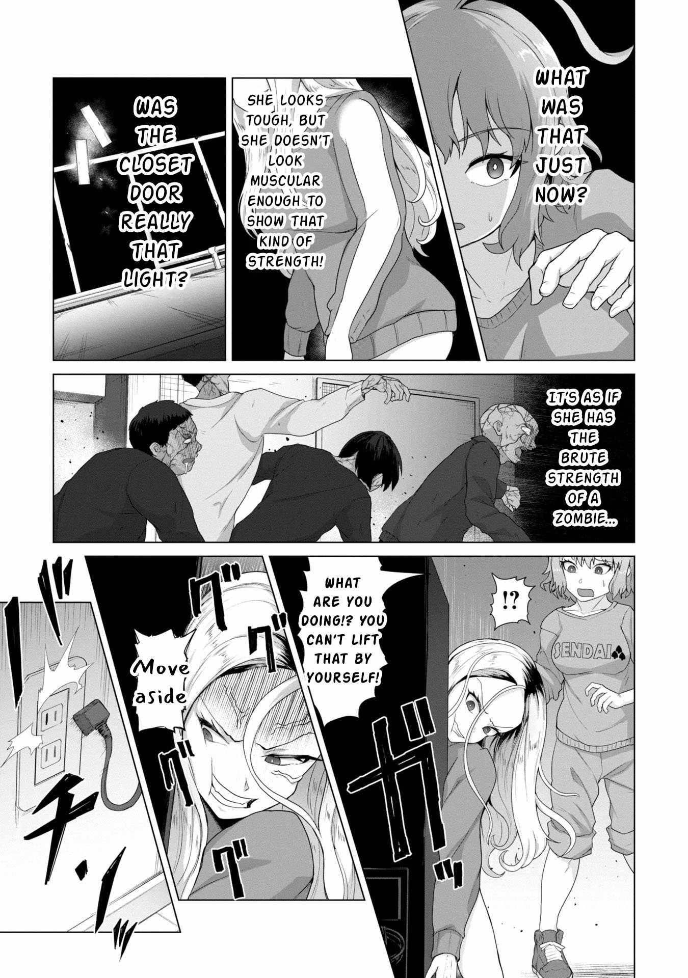 Ore no vaccine dake ga zonbi-ka shita sekai o sukueru Chapter 3 - Page 15
