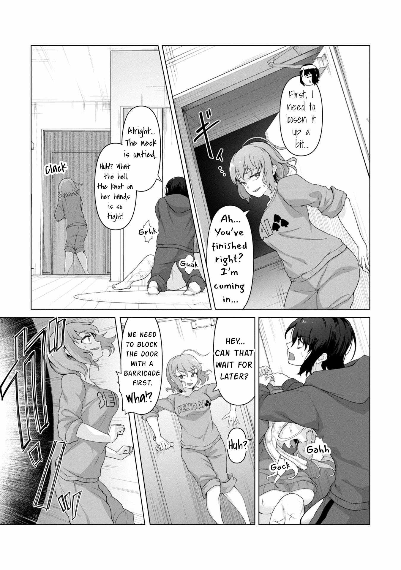 Ore no vaccine dake ga zonbi-ka shita sekai o sukueru Chapter 3 - Page 9