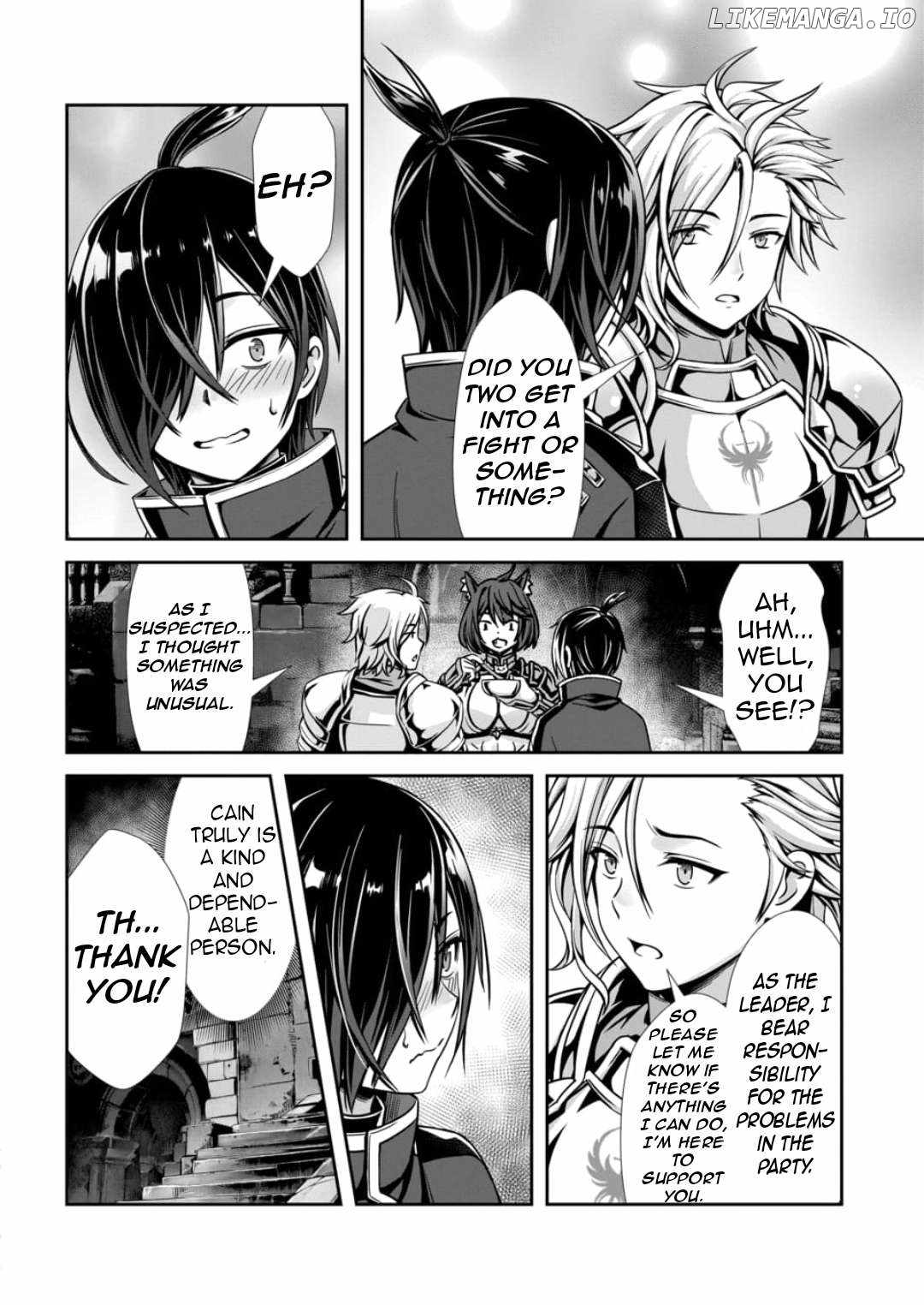 Ore To Seijo Ga Dekiteru Koto Ga Baretara Kono Party Wa Houkai Suru Chapter 2.1 - Page 10