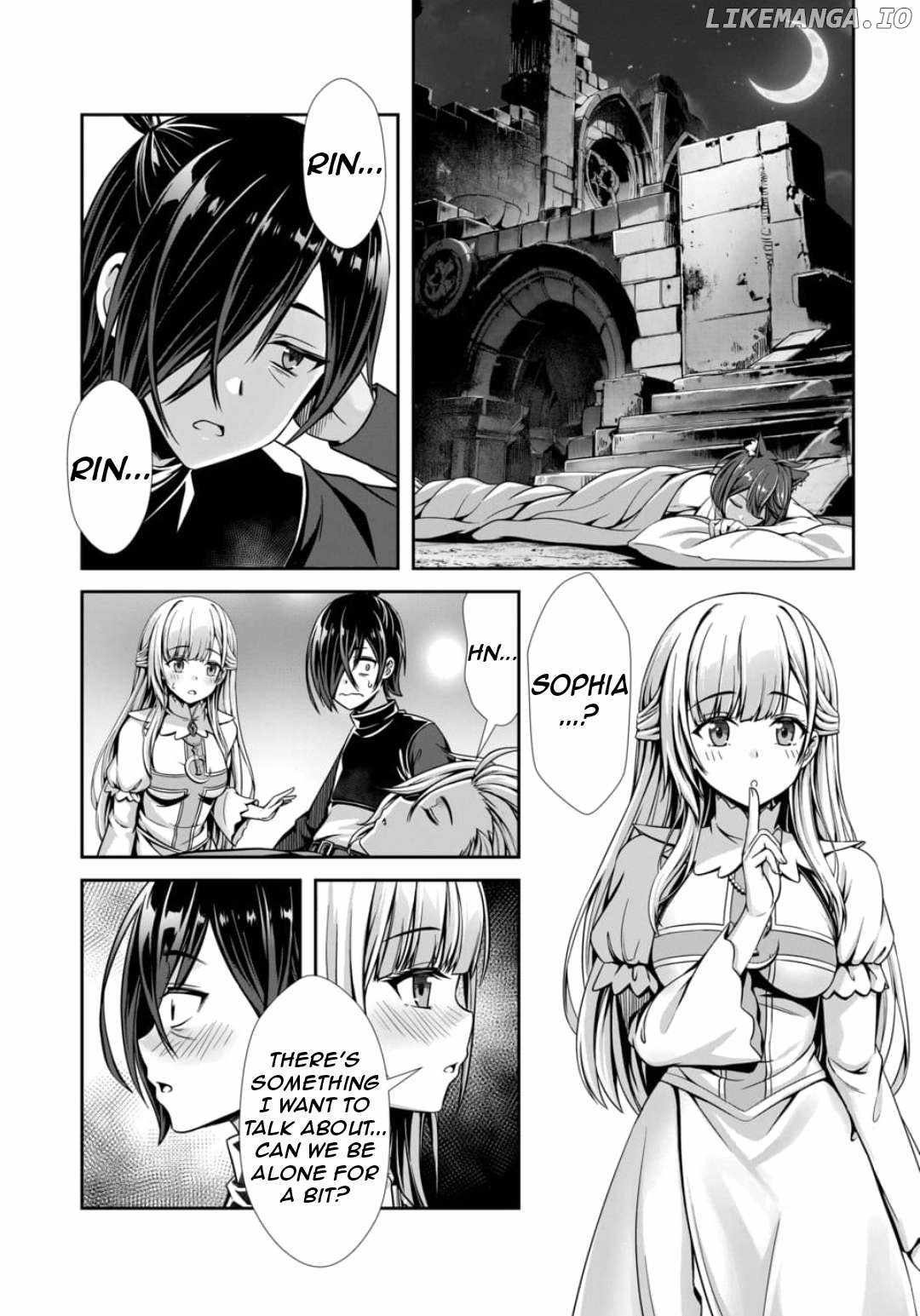 Ore To Seijo Ga Dekiteru Koto Ga Baretara Kono Party Wa Houkai Suru Chapter 2.1 - Page 11