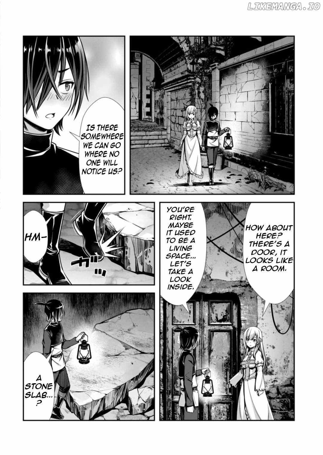 Ore To Seijo Ga Dekiteru Koto Ga Baretara Kono Party Wa Houkai Suru Chapter 2.1 - Page 12