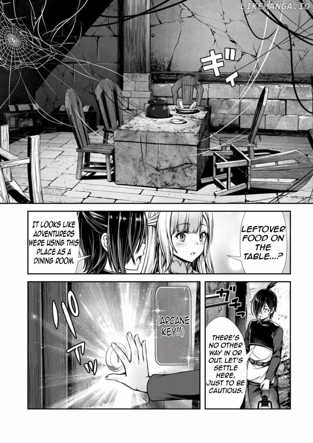 Ore To Seijo Ga Dekiteru Koto Ga Baretara Kono Party Wa Houkai Suru Chapter 2.1 - Page 13