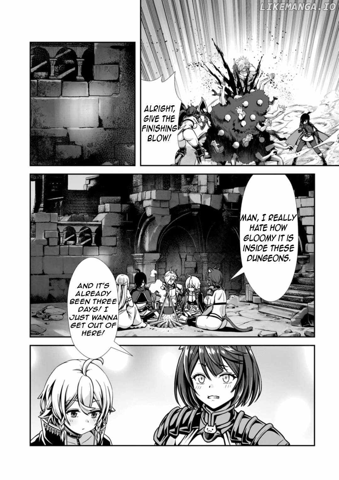 Ore To Seijo Ga Dekiteru Koto Ga Baretara Kono Party Wa Houkai Suru Chapter 2.1 - Page 5
