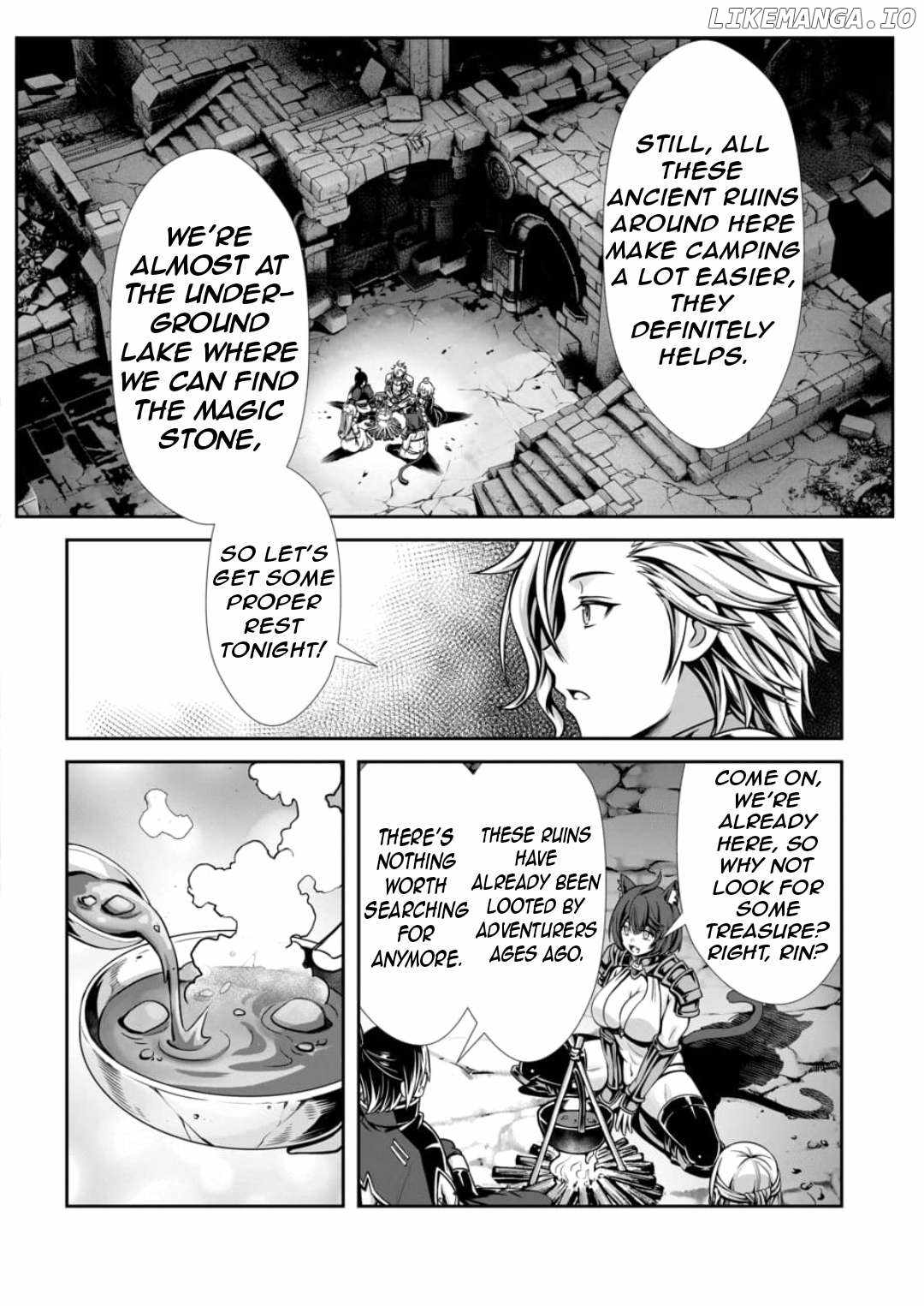 Ore To Seijo Ga Dekiteru Koto Ga Baretara Kono Party Wa Houkai Suru Chapter 2.1 - Page 6