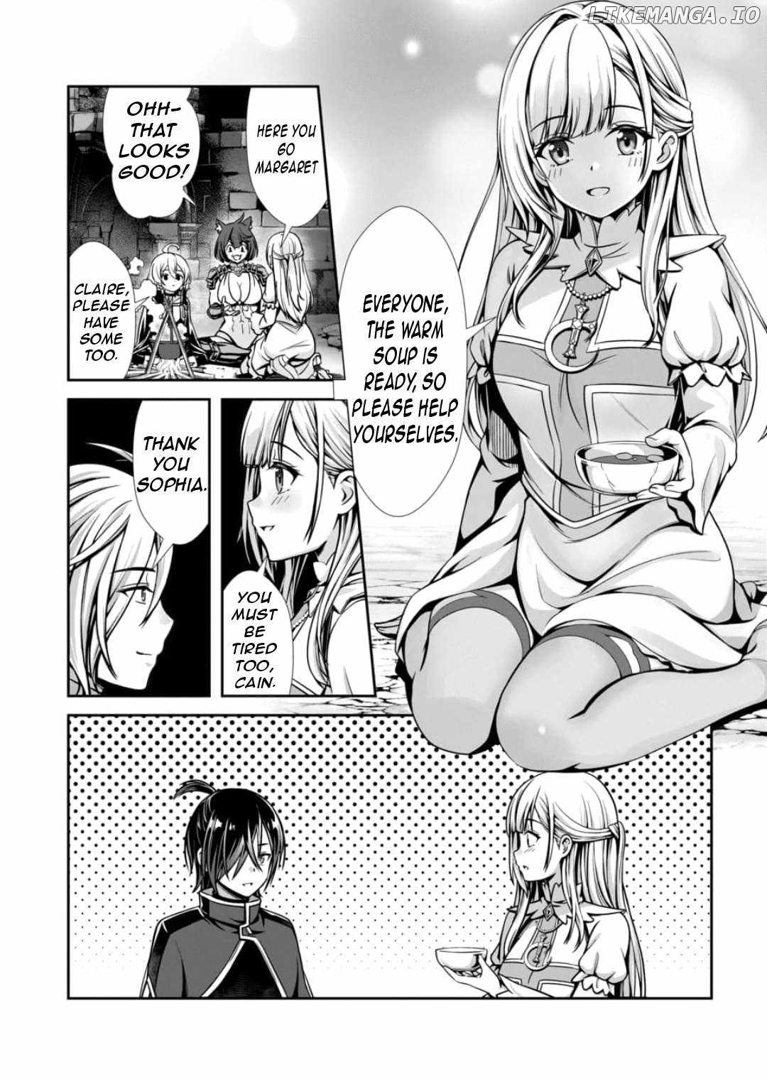 Ore To Seijo Ga Dekiteru Koto Ga Baretara Kono Party Wa Houkai Suru Chapter 2.1 - Page 7